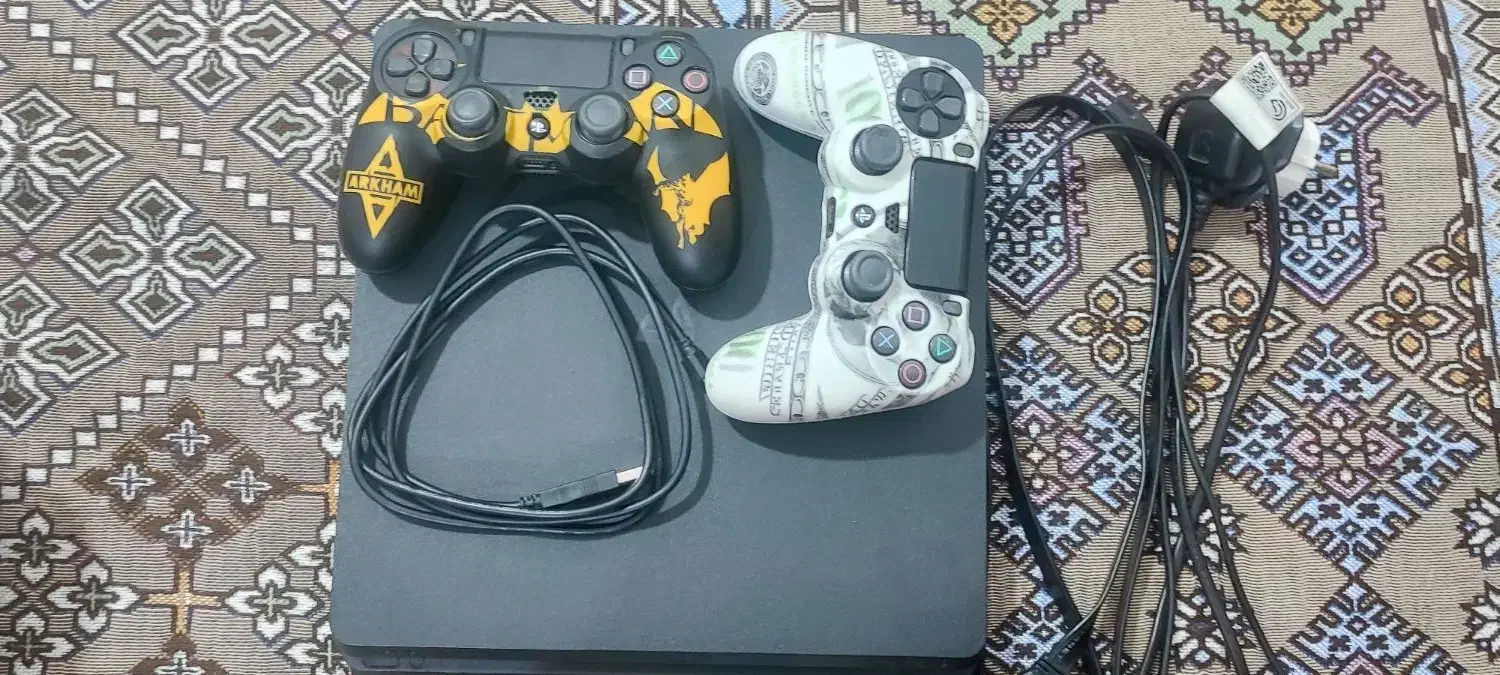 ps4 slim|کنسول، بازی ویدئویی و آنلاین|میناب, |دیوار