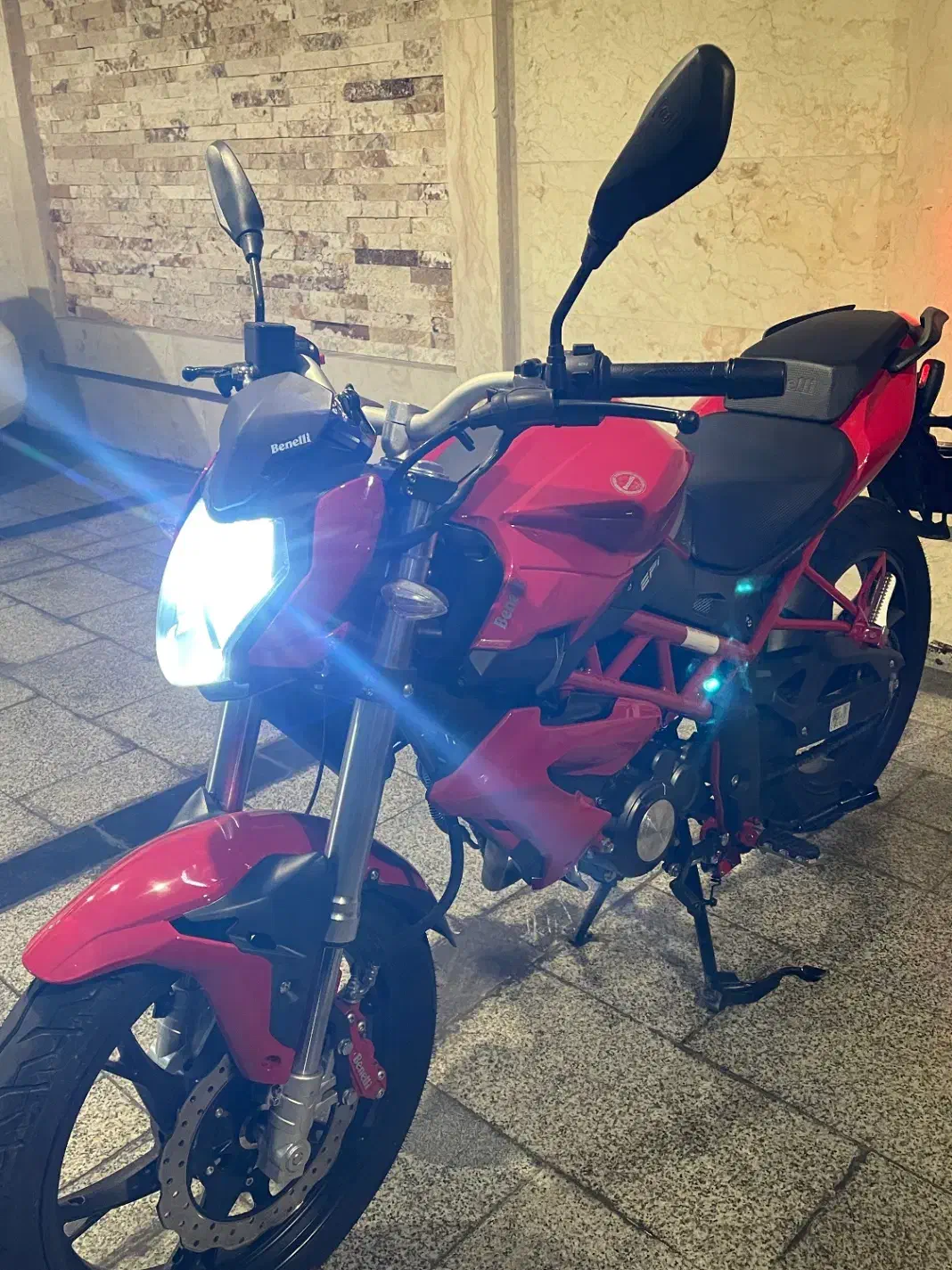 بنلی ۱۵۰ نیوفیس ۱۴۰۲|موتورسیکلت|تهران, حسین‌آباد|دیوار