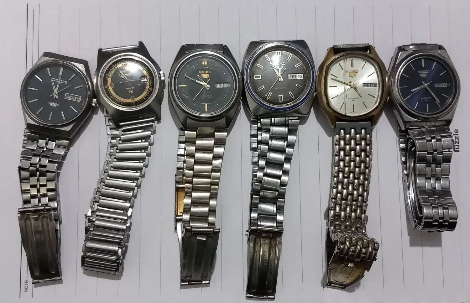 ساعت مچی سیکو پنج اصل|ساعت|آباده, |دیوار