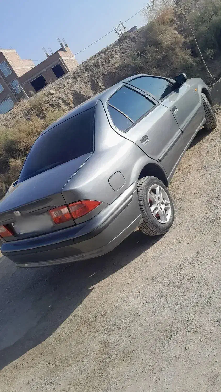 سمند EF7 مدل ۸۷ دوگانه کارخانه|خودرو سواری و وانت|میاندوآب, |دیوار