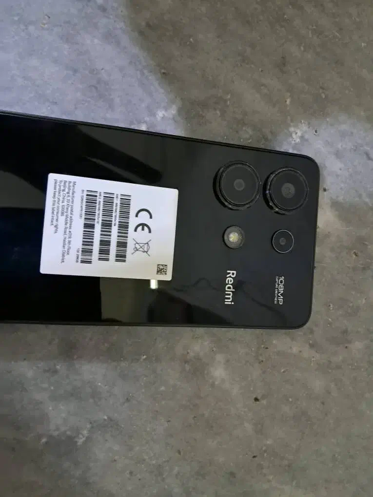 گوشی ردمی نوت ۱۳معمولی|موبایل|کرمانشاه, |دیوار