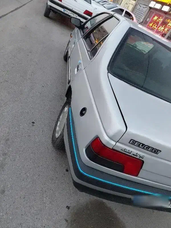 پژو ۴۰۵معمولی دوگانه کارخانه|خودرو سواری و وانت|پلدشت, |دیوار