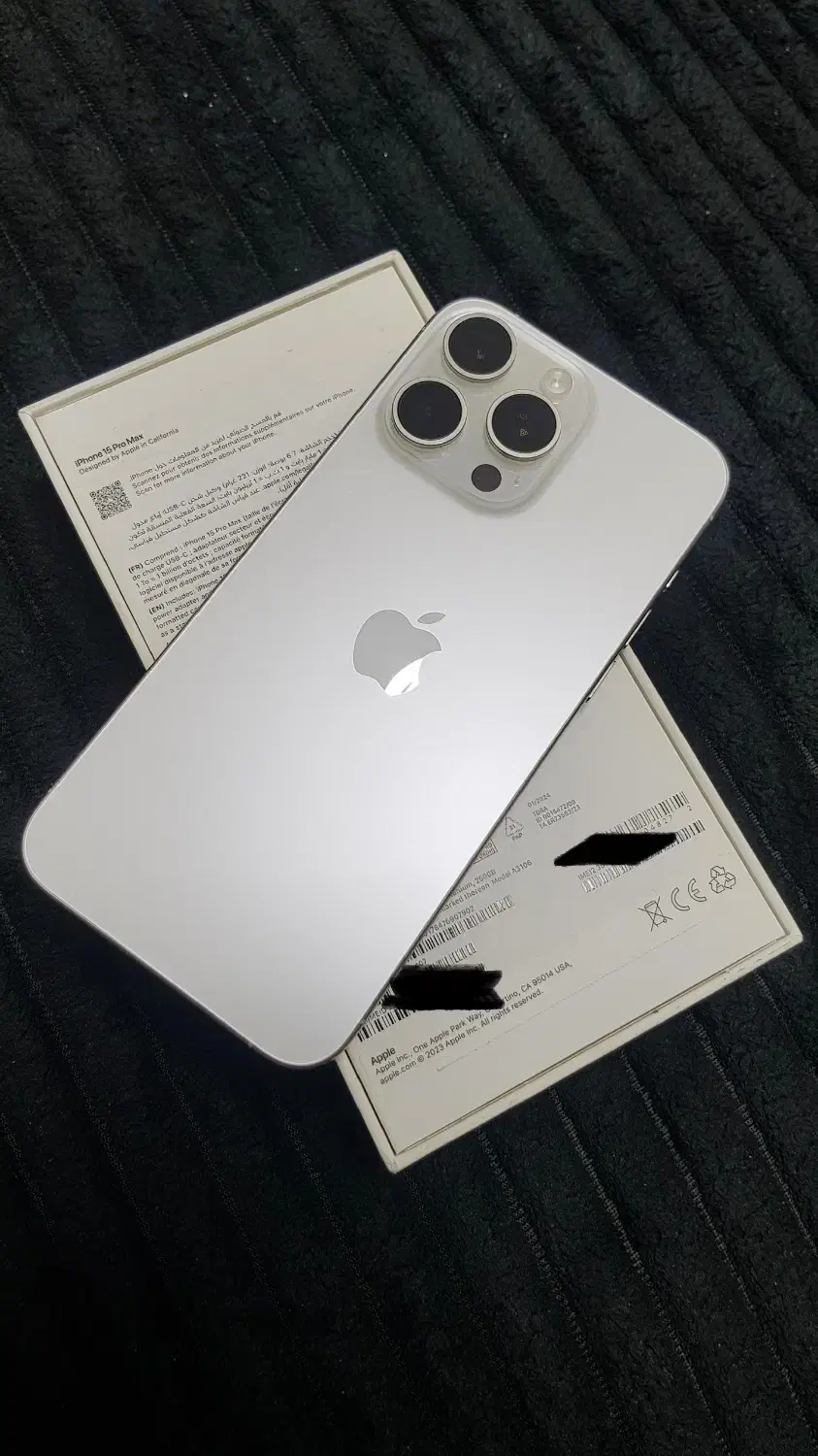 آیفون ۱۵پرومکس امارات|موبایل|تهران, کوی فراز|دیوار