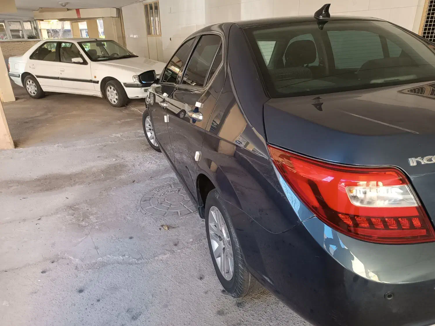 دنا پلاس سانروف دار فول مدل96|خودرو سواری و وانت|تبریز, |دیوار