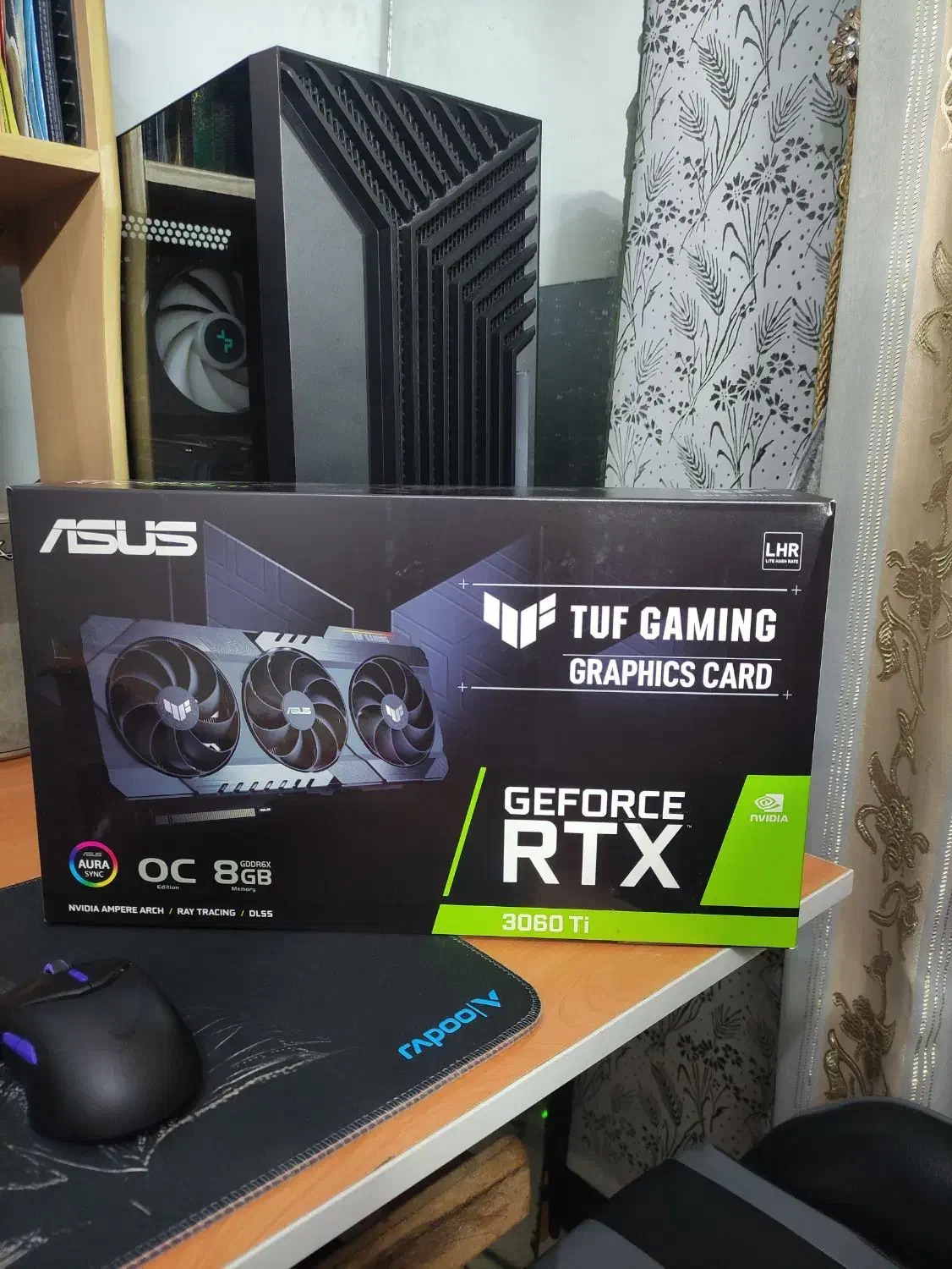 Asus 3060 Ti TUF OC GDDR6X|قطعات و لوازم جانبی رایانه|بندرعباس, |دیوار