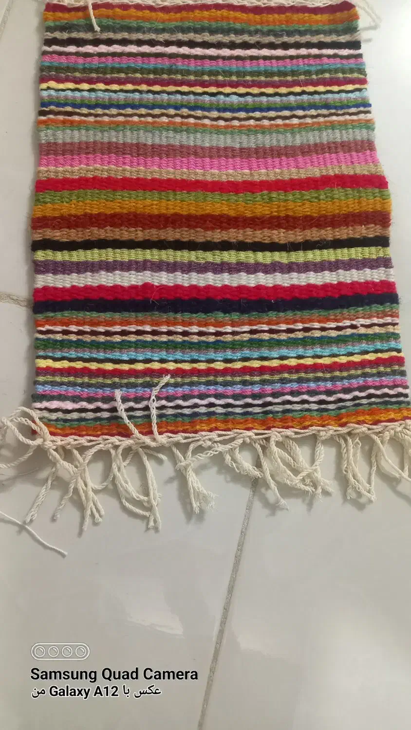گلیم دست بافت پشمی|گلیم، جاجیم، گبه|کرج, کمال‌شهر|دیوار