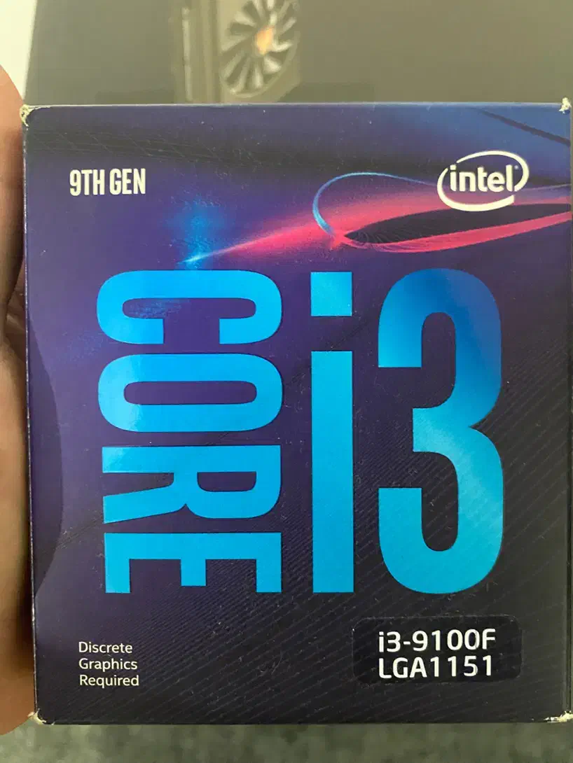 cpu i3 9100f|قطعات و لوازم جانبی رایانه|مشهد, احمدآباد|دیوار