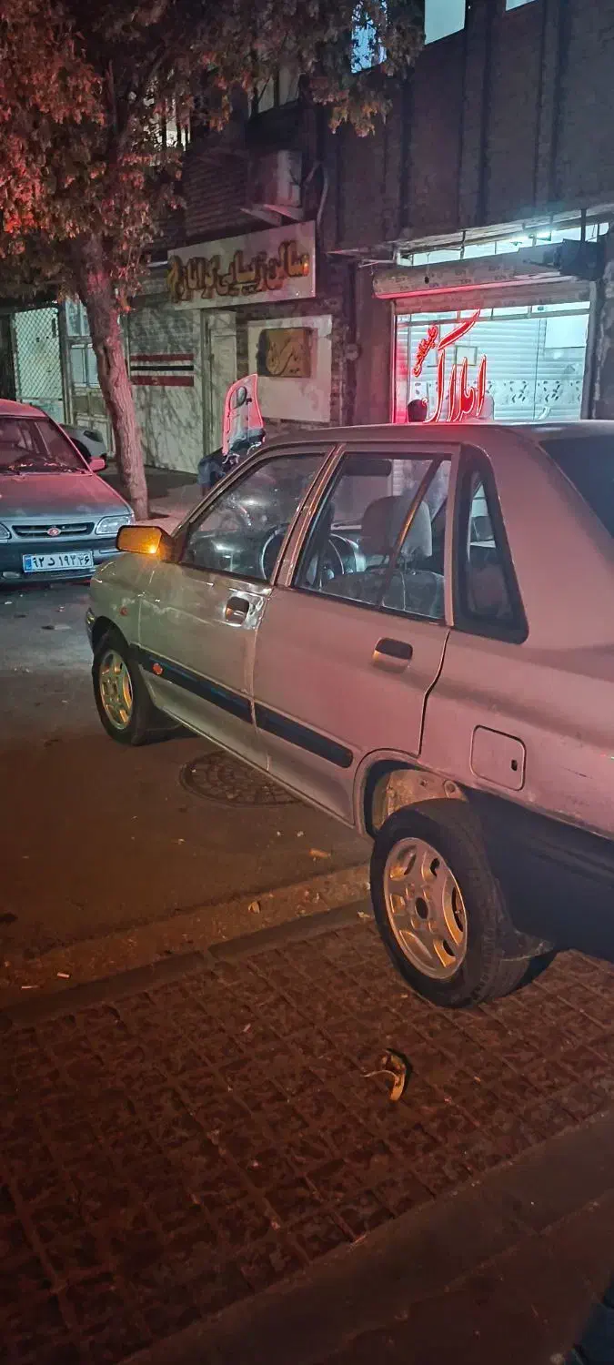 141 مدل 87 دوگانه منبع بزرگ|خودرو سواری و وانت|مشهد, گاز|دیوار