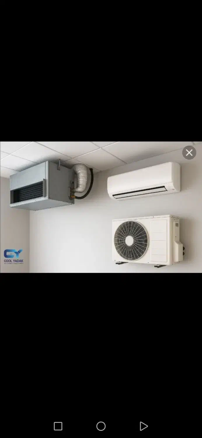 فروش ویژه داکت اسپلیت ایوولی، سامسونگ، گرین، جنرال|کولر گازی و فنکوئل|فردوسیه, |دیوار