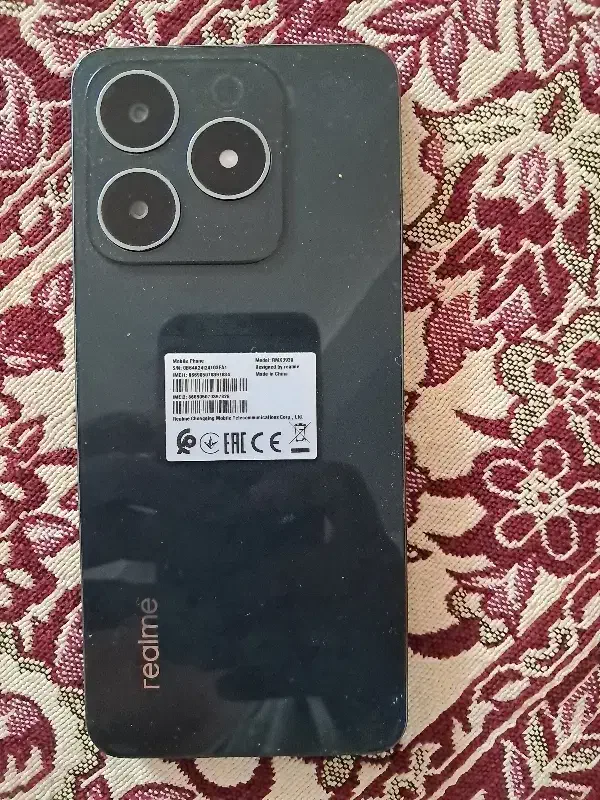 ریلمی سی۶۱ رم ۶|موبایل|تهران, قصر فیروزه ۲|دیوار