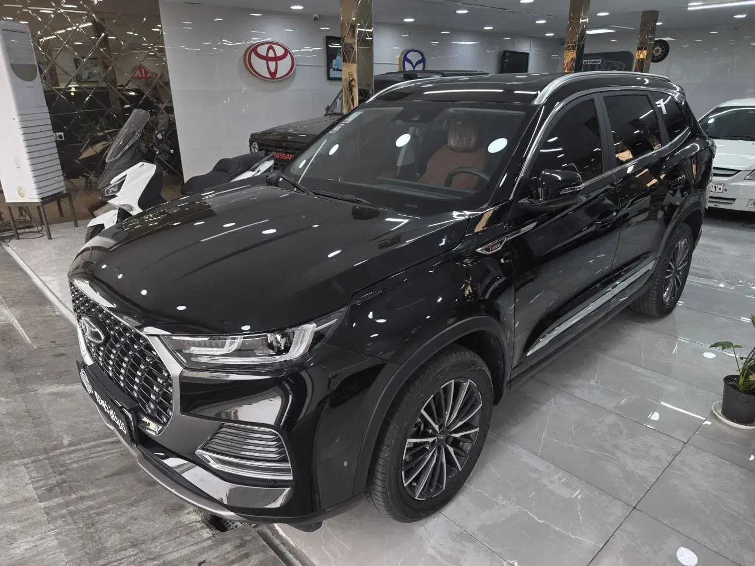 تیگو۸پرو مکس IE 403 درحد|خودرو سواری و وانت|اسلامشهر, شهرک مهدیه|دیوار