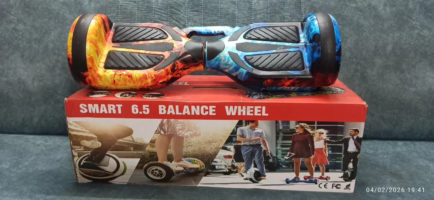 اسکوتر برقی|دوچرخه، اسکیت، اسکوتر|کازرون, |دیوار