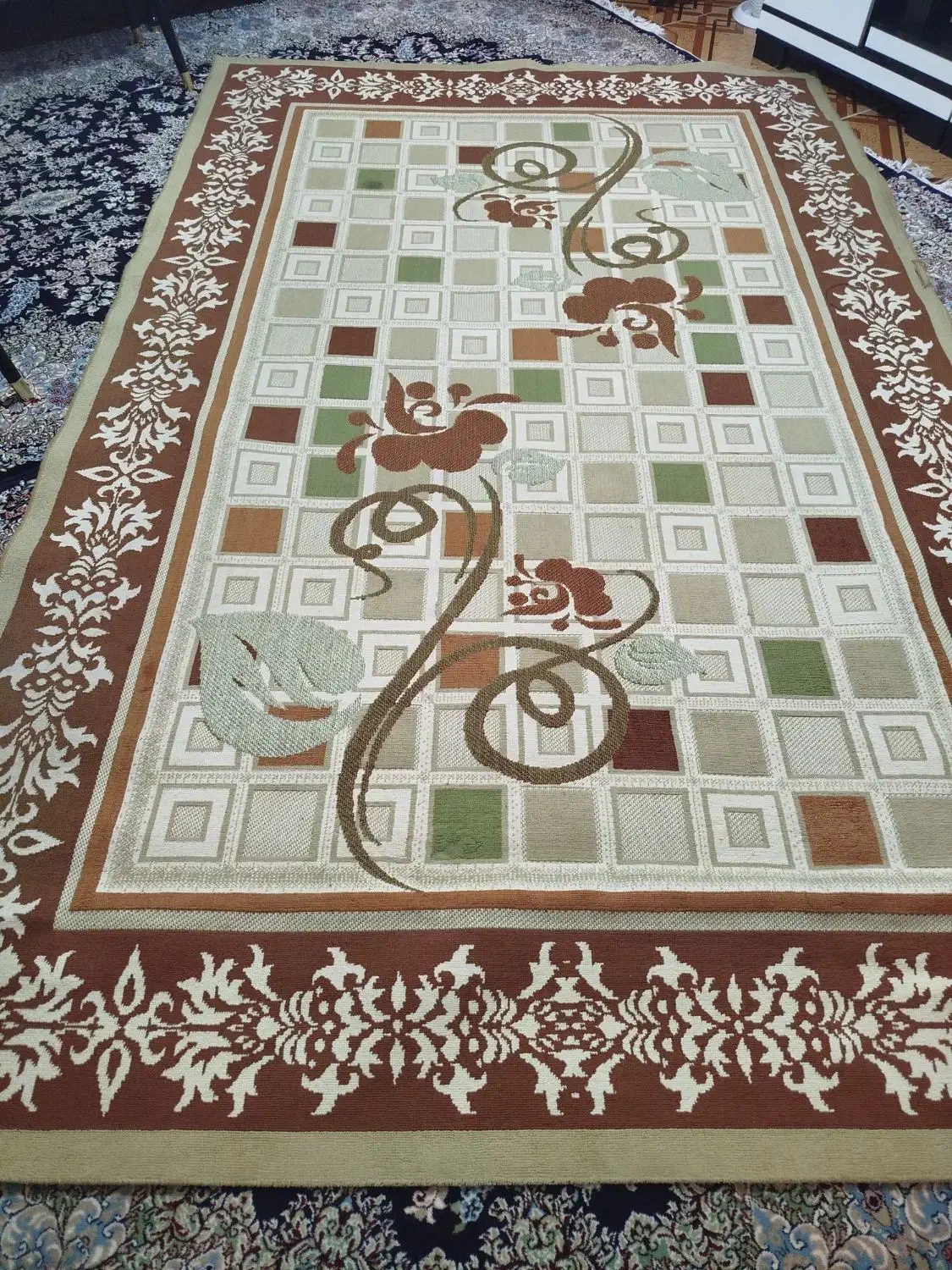 گلیم فرش|گلیم، جاجیم، گبه|سنندج, |دیوار