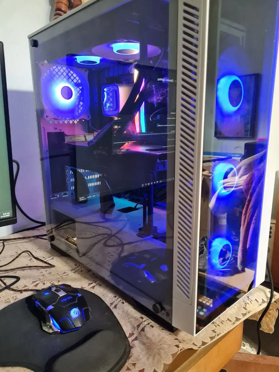 سیستم غول گیمینگ+رندرینگ  RGB / RX6800XT / DDR5 /|رایانه رومیزی|فیروزآباد (فارس), |دیوار