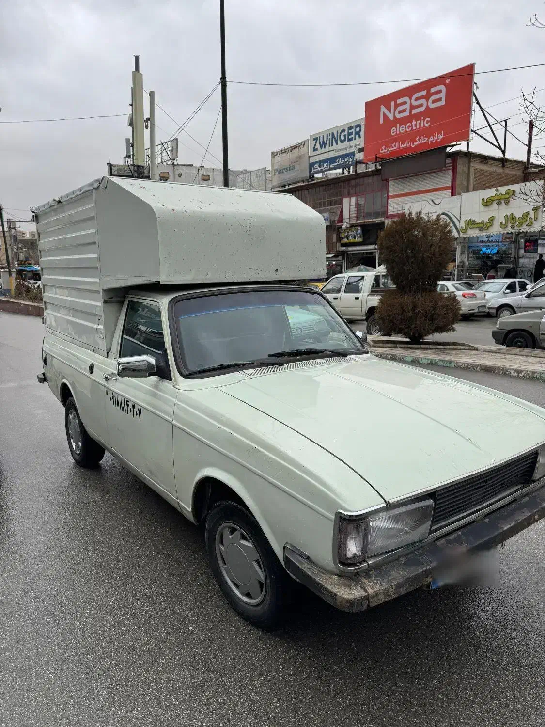 پیکان بار وانت|خودرو سواری و وانت|بانه, |دیوار