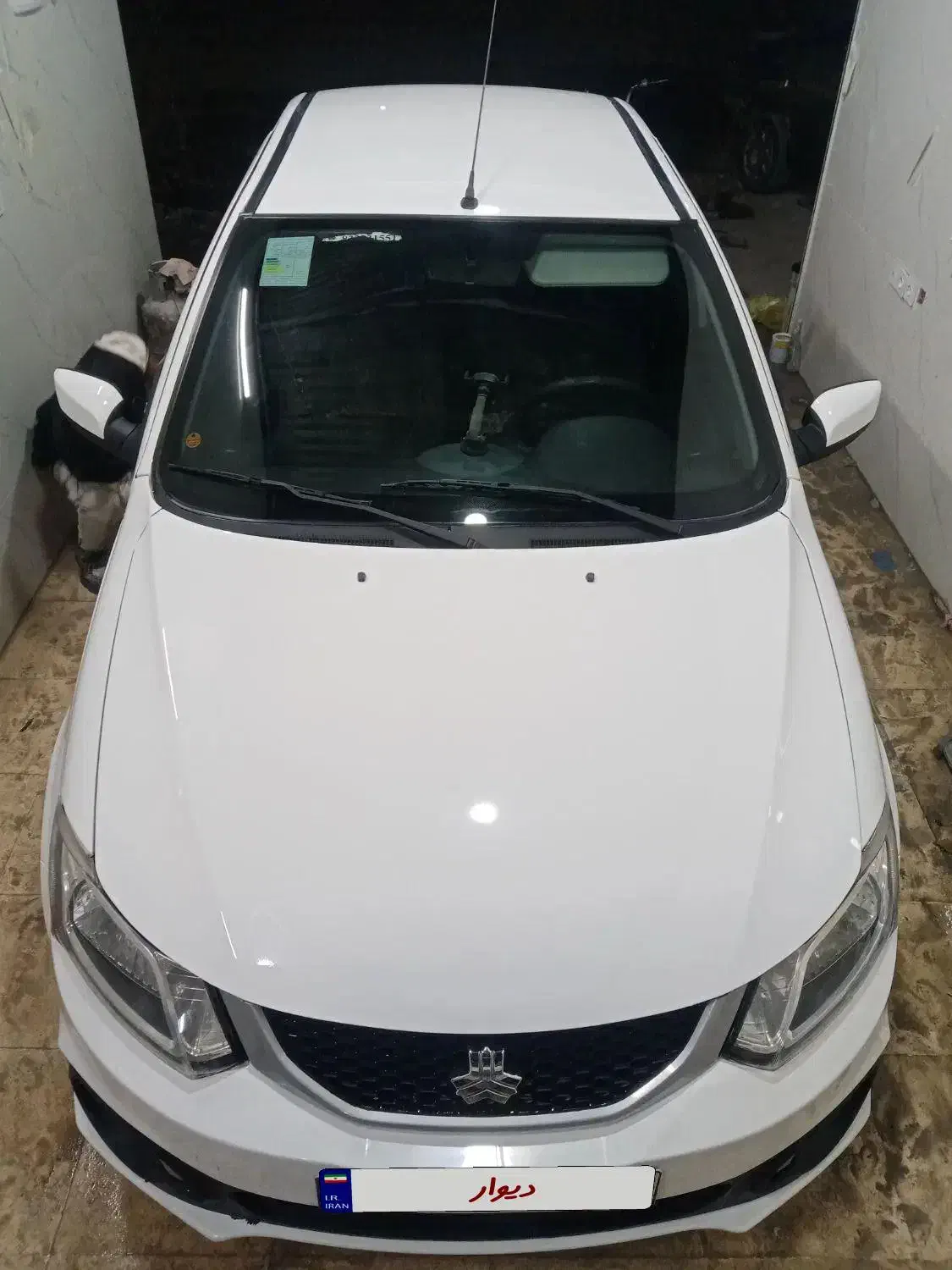 ساینا EX مدل ۹۸ بدون رنگ|خودرو سواری و وانت|مشهد, جاهد شهر|دیوار