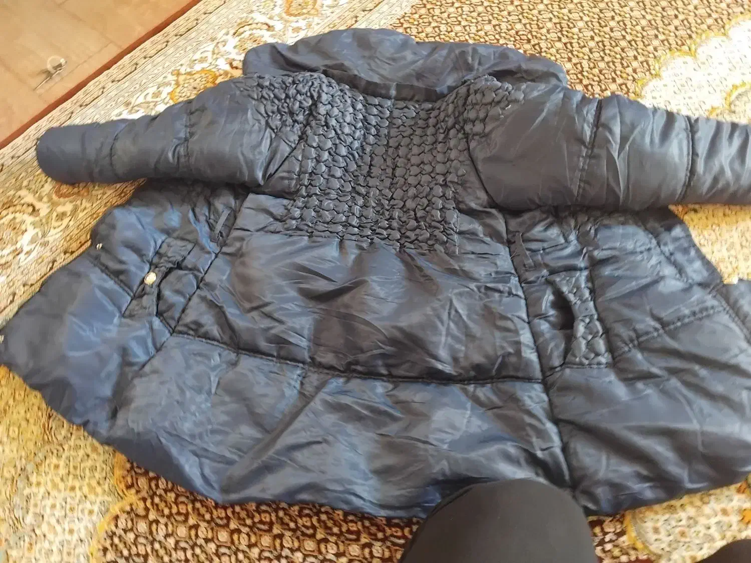 کاپشن دخترانه درحد نو|کفش و لباس بچه|قم, انسجام|دیوار