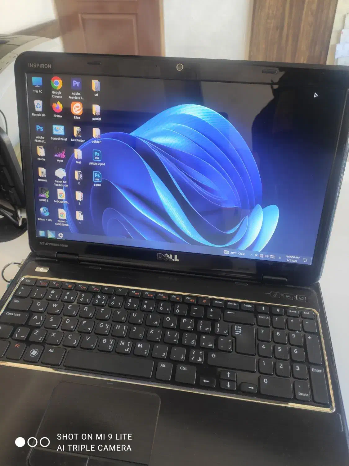 لبتاب دل ۵۱۱۰در حد|رایانه همراه|اصفهان, گلزار|دیوار