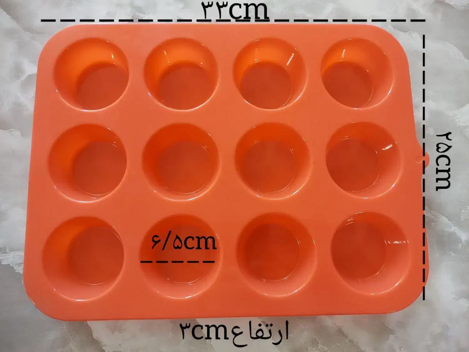 مافین سیلیکونی|ظروف پختوپز|مشهد, نوید|دیوار