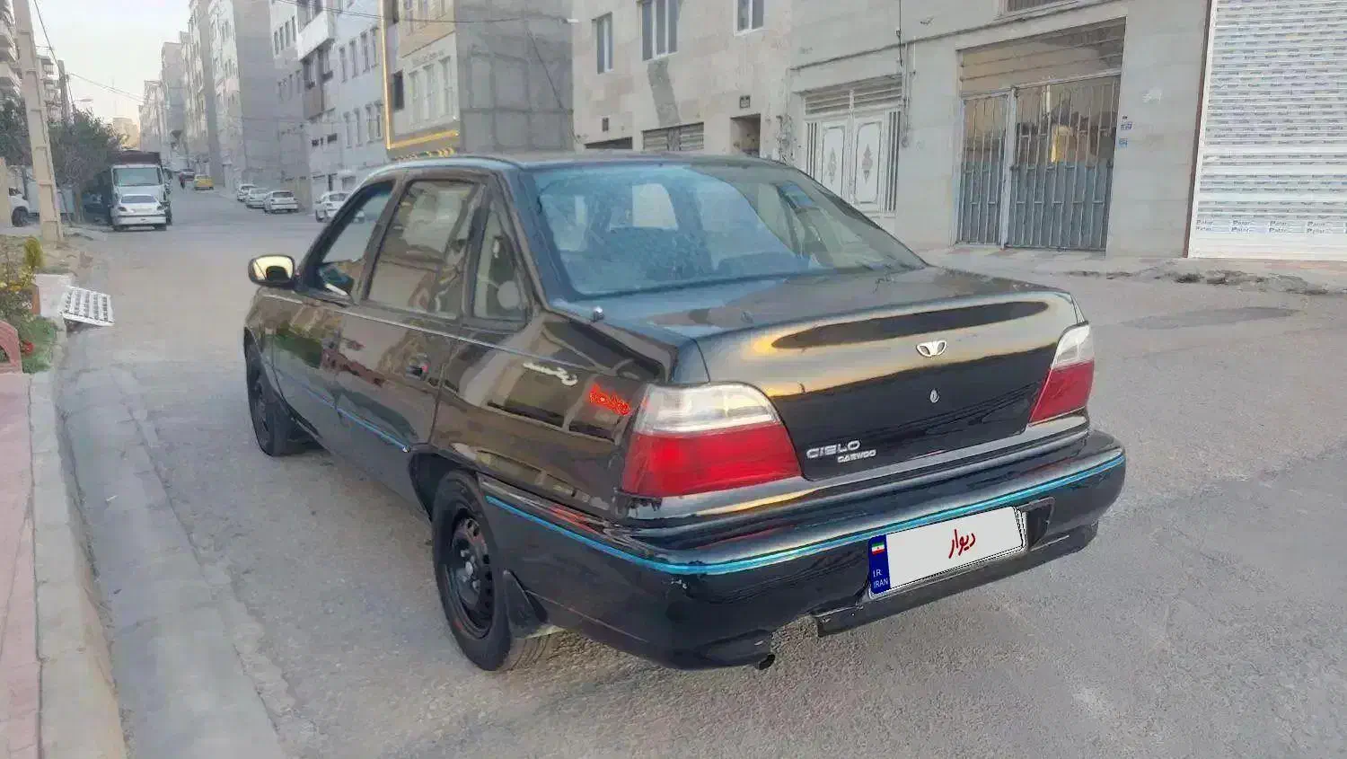 دوو سیلو فروش فوری|خودرو سواری و وانت|اردبیل, |دیوار