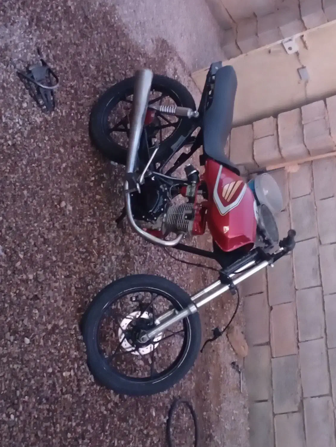 موتور مدل 85|موتورسیکلت|خواف, |دیوار