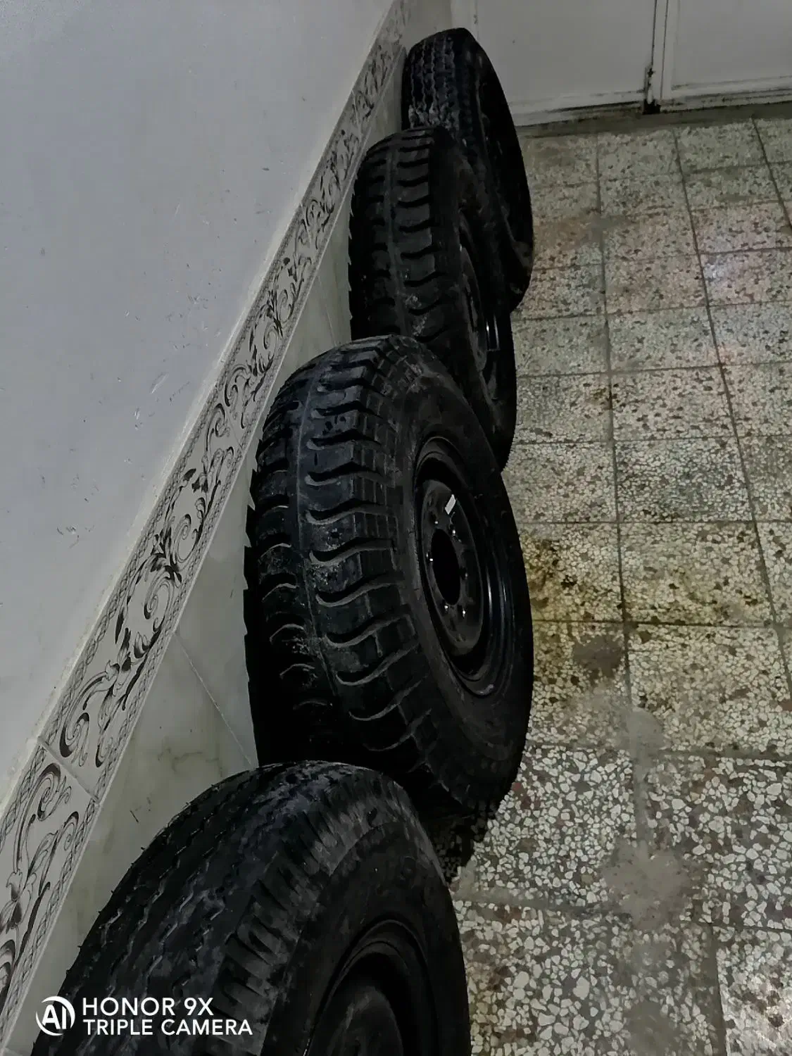 لاستیک نیسان فروشی|حراج|قوچان, |دیوار