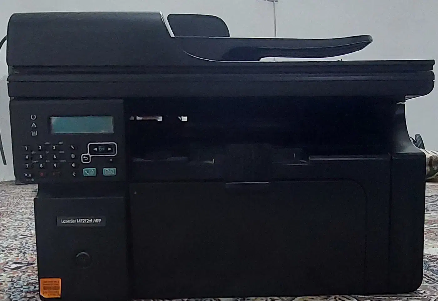 پرینتر hp m1212nf|پرینتر، اسکنر، کپی، فکس|رباطکریم, رباطکریم|دیوار