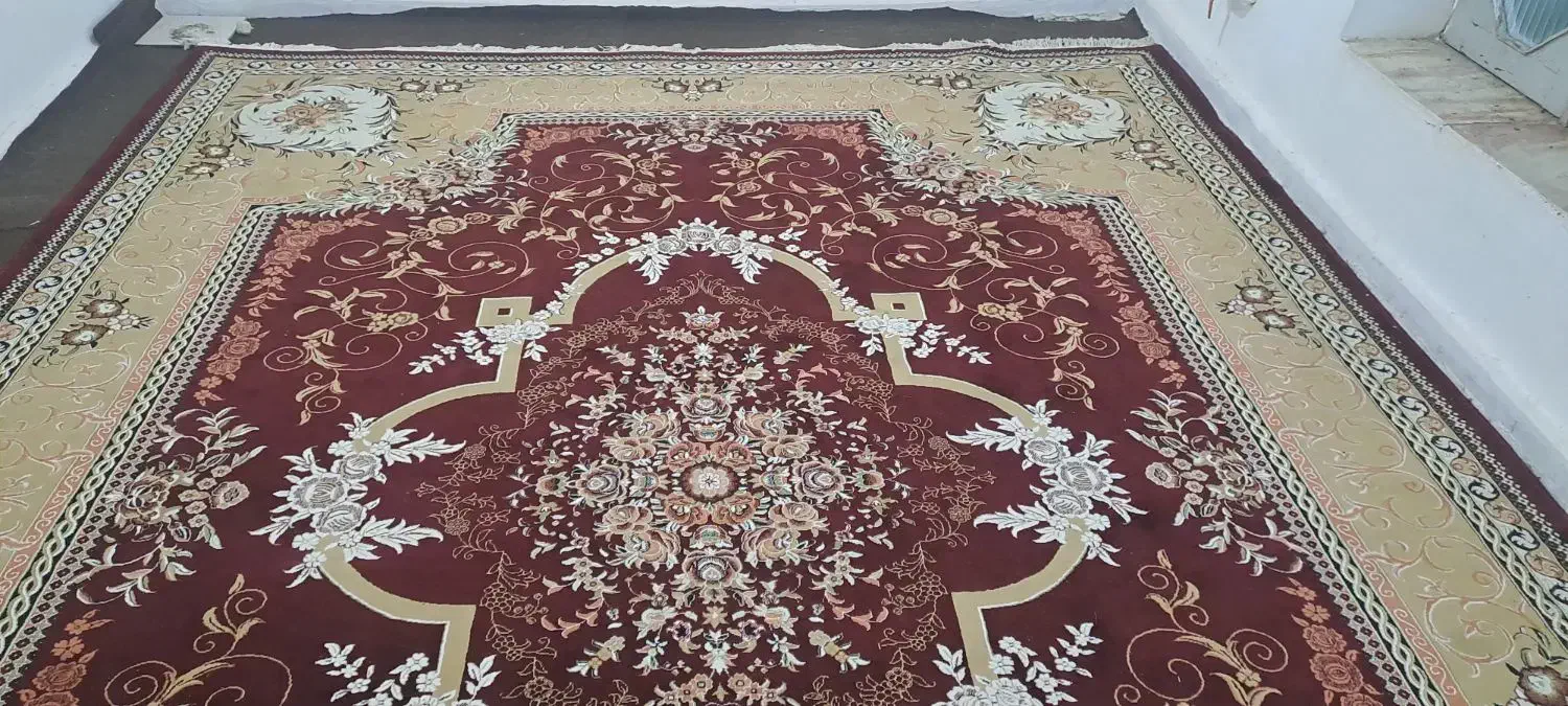 فروش ۲ عدد قالی ۱۲ متری  کاملا نوع|فرش|محمودآباد, |دیوار