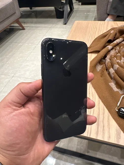 Iphone x64 gray|موبایل|قم, کاسه گران|دیوار