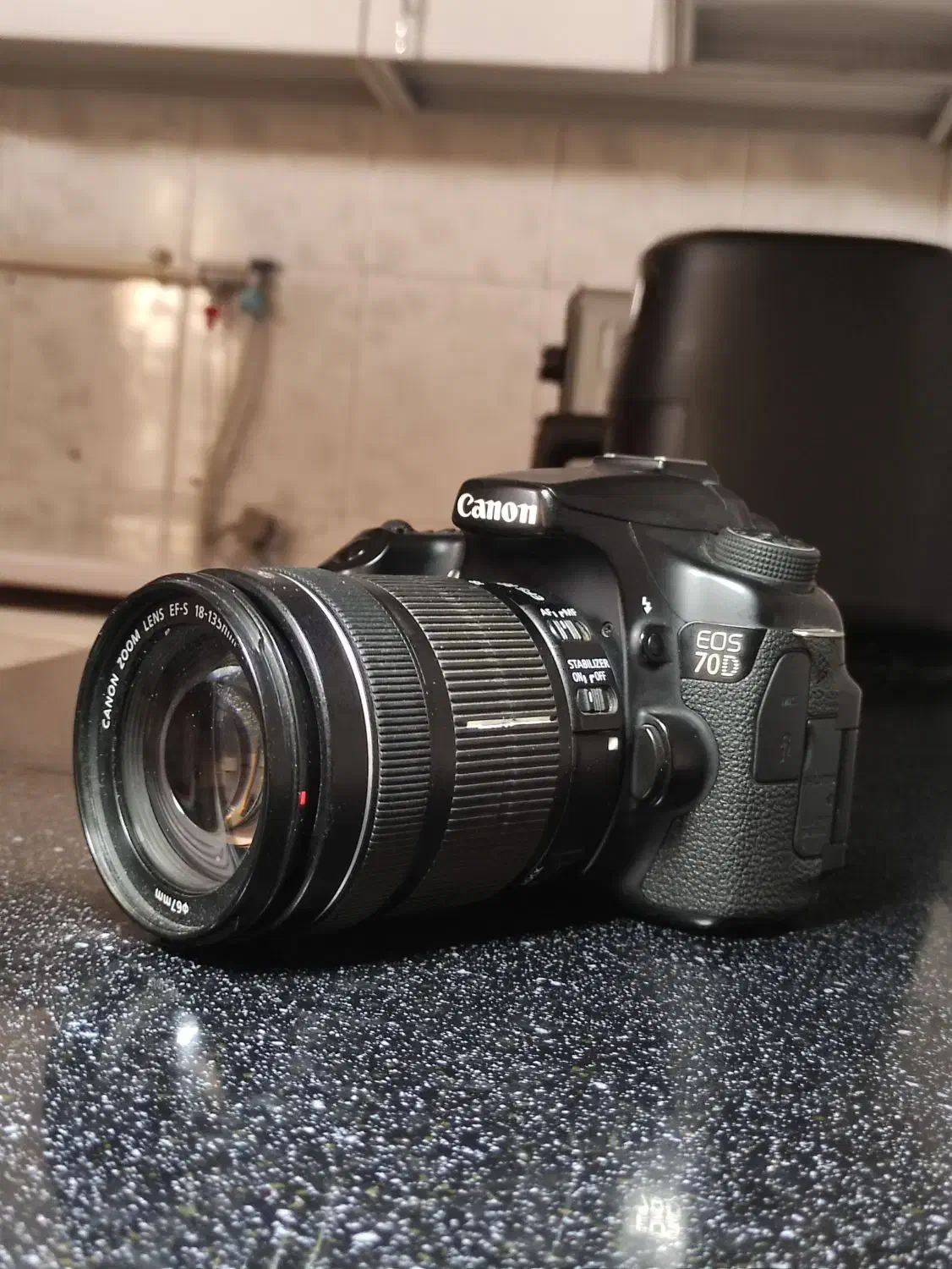 canon 70d دوربین کنون|دوربین عکاسی و فیلم‌برداری|الیگودرز, |دیوار
