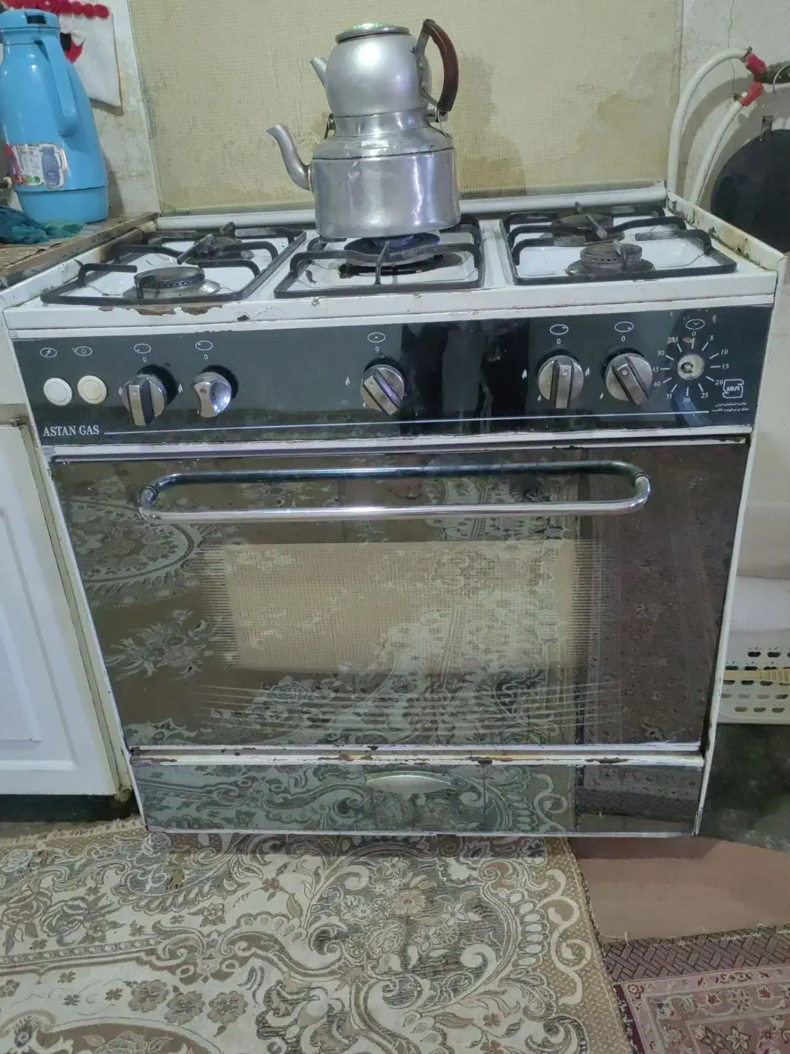 چند تیکه وسایل خانه|اجاق گاز و لوازم برقی پختوپز|سرپل ذهاب, |دیوار