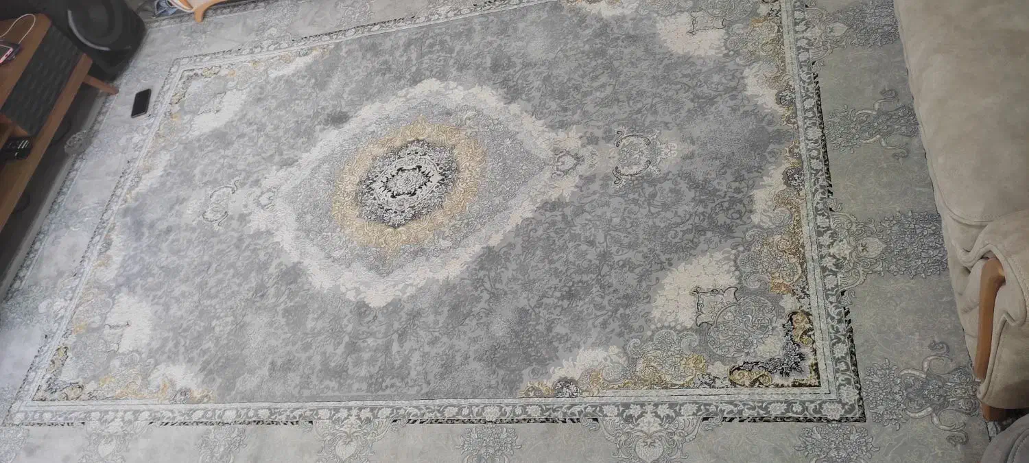 فرش ماشینی یکسال کارکرد|فرش|نظرآباد, نظرآباد|دیوار