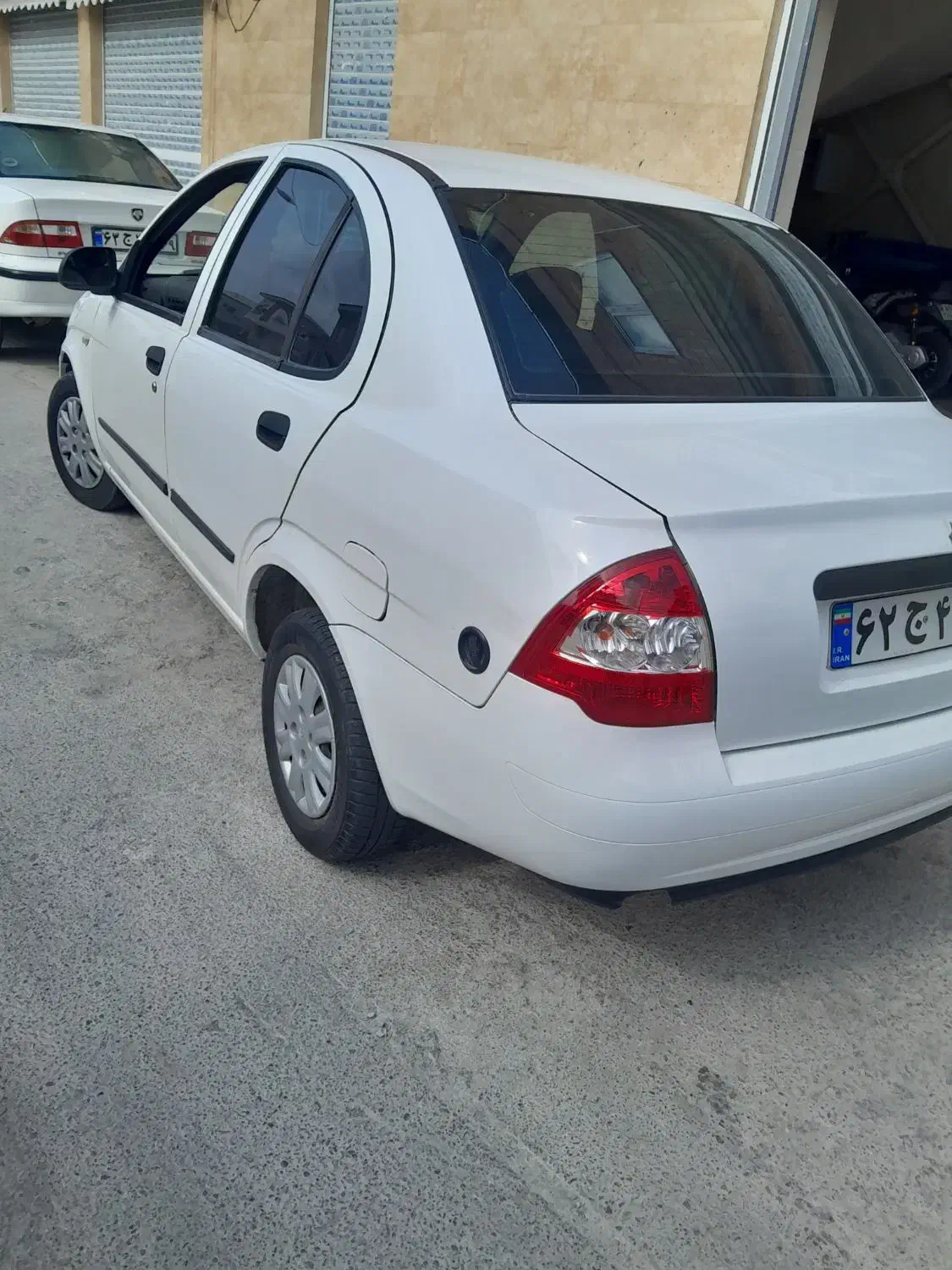 تیبا مدل ۹۵دوگانه فابریک|خودرو سواری و وانت|بندر ترکمن, |دیوار