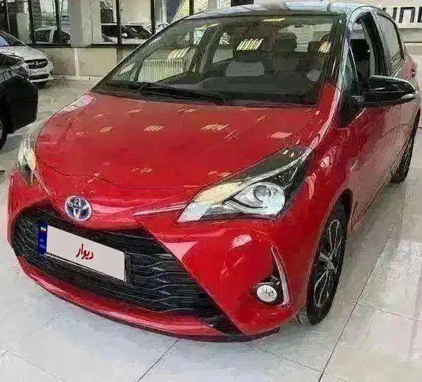 یاریس مدل ۲۰۱۸ هیبرید۳رادار ژاپن|خودرو سواری و وانت|تهران, بهار|دیوار
