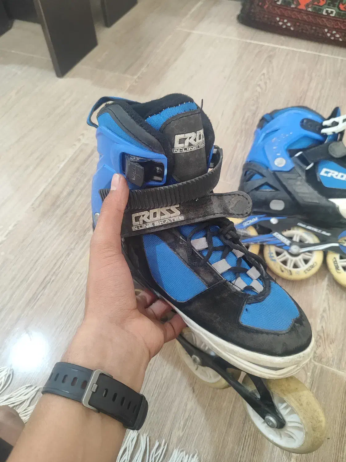 کفش اسکیت|دوچرخه، اسکیت، اسکوتر|سبزوار, ولیعصر (نجار آباد)|دیوار