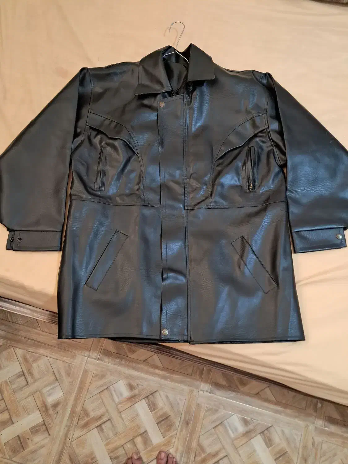 کاپشن چرم مردانه|لباس|تربت‌حیدریه, بالا ولایت|دیوار