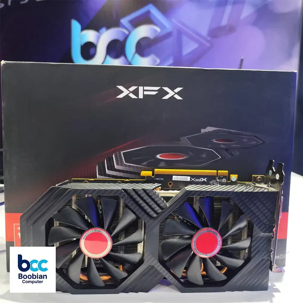 کارت گرافیک XFX RX580 8GB|قطعات و لوازم جانبی رایانه|شیراز, ملاصدرا|دیوار