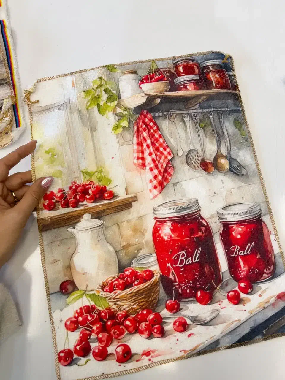 حوله آشپزخانه|سفره، حوله، دستمال آشپزخانه|زرند, |دیوار