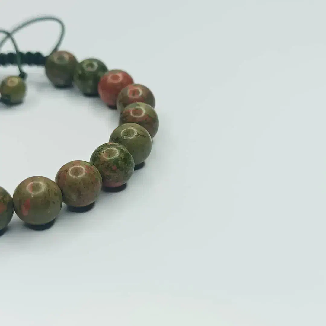 دستبند سنگ اوناکیت|جواهرات|کرج, باغستان|دیوار