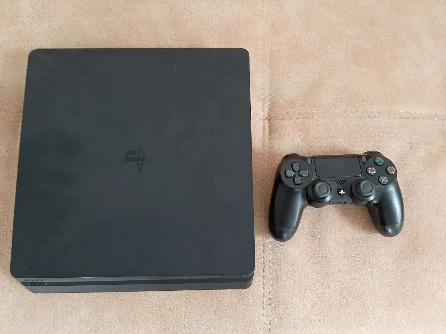 Ps4 slim 500 gig|کنسول، بازی ویدئویی و آنلاین|مرند, |دیوار