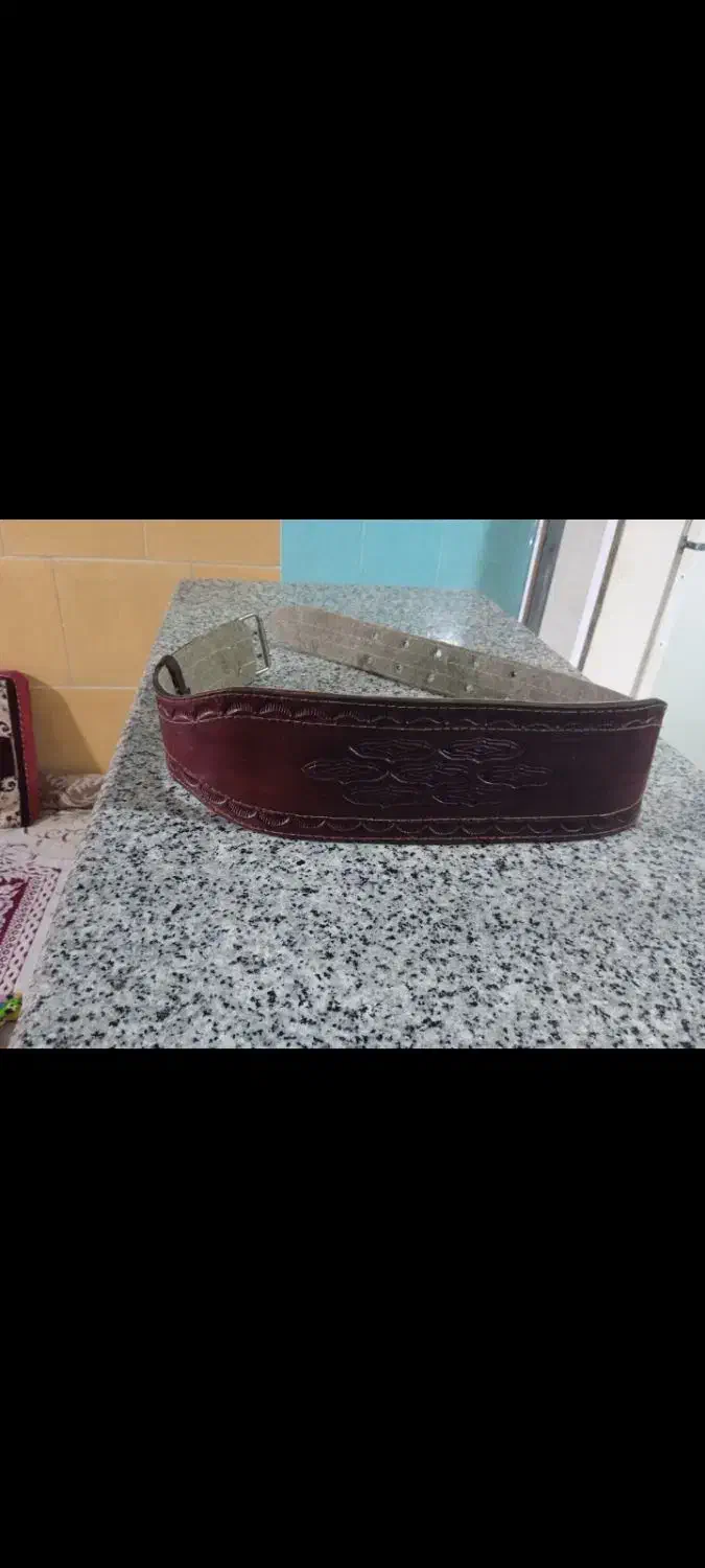 کمربند پهلوانی|کیف، کفش، کمربند|کرمان, |دیوار