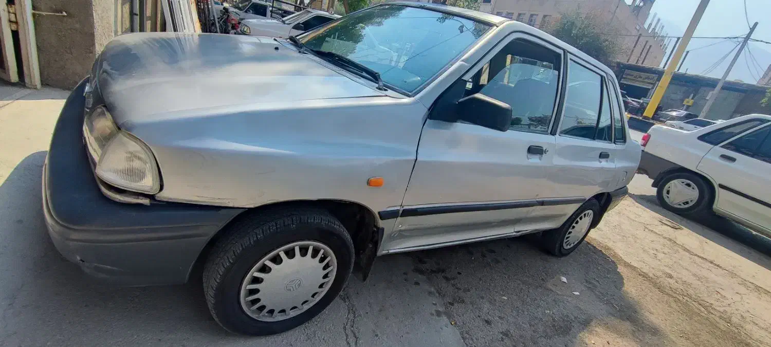 پراید دوگانه دستی|خودرو سواری و وانت|جهرم, |دیوار