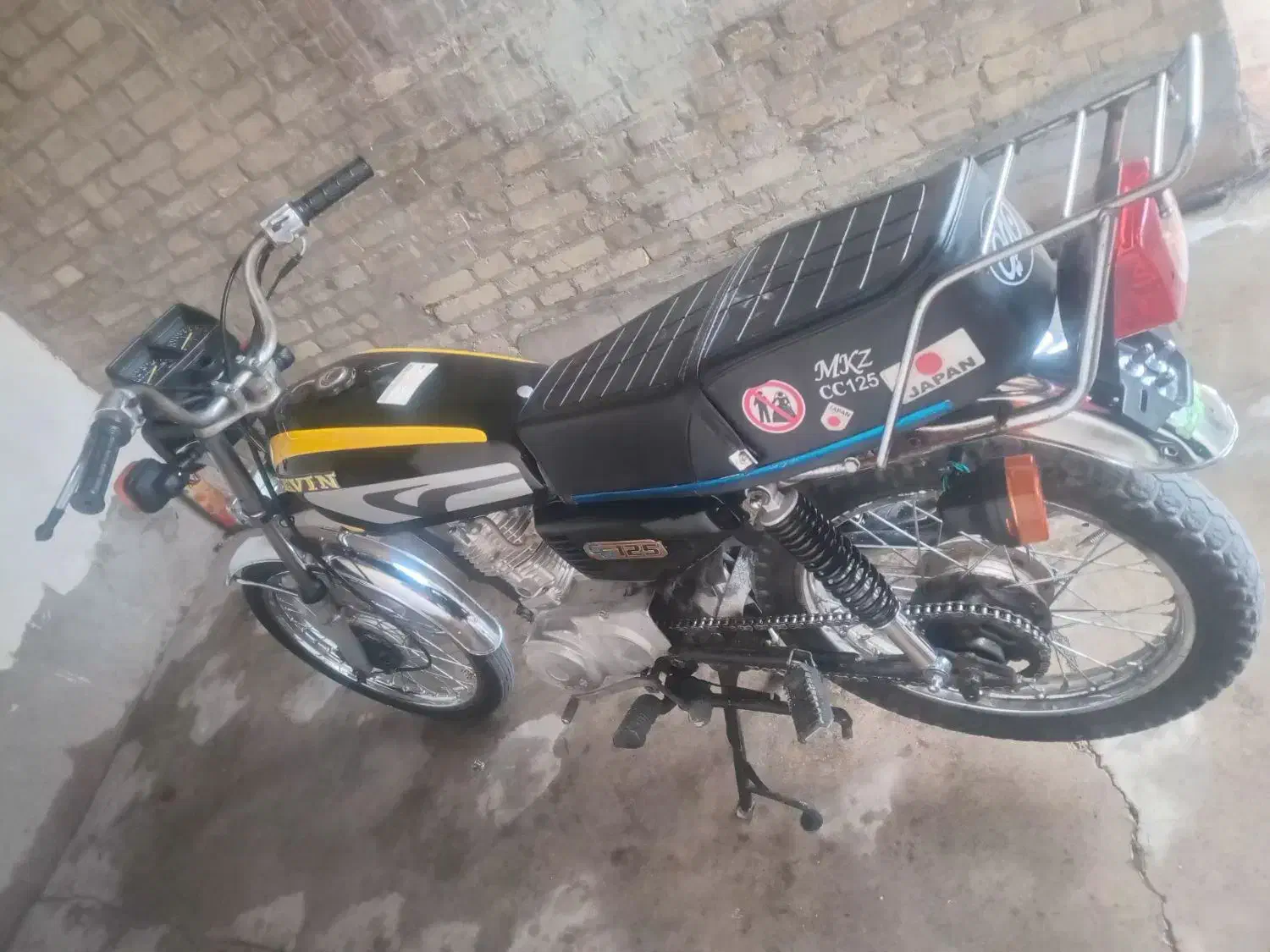 موتور پارکینگی|موتورسیکلت|مسجد سلیمان, |دیوار