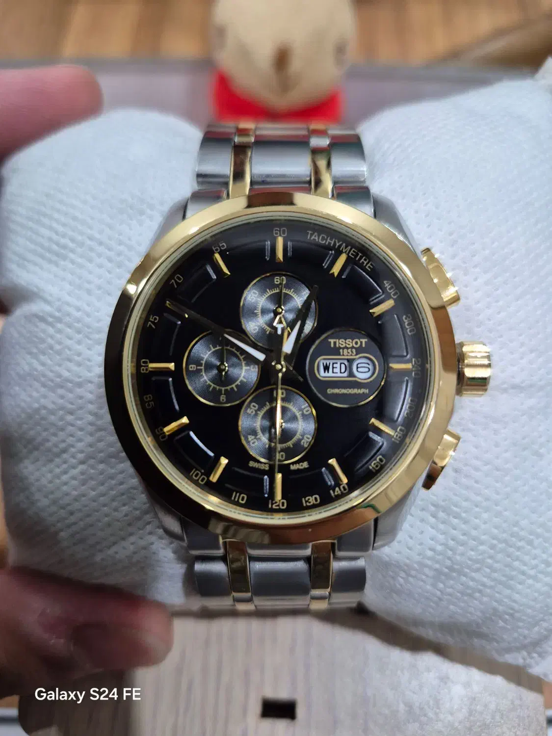 ساعت تیسوت مردانه 1853 CHRONOGRARN|ساعت|تهران, یافت‌آباد|دیوار