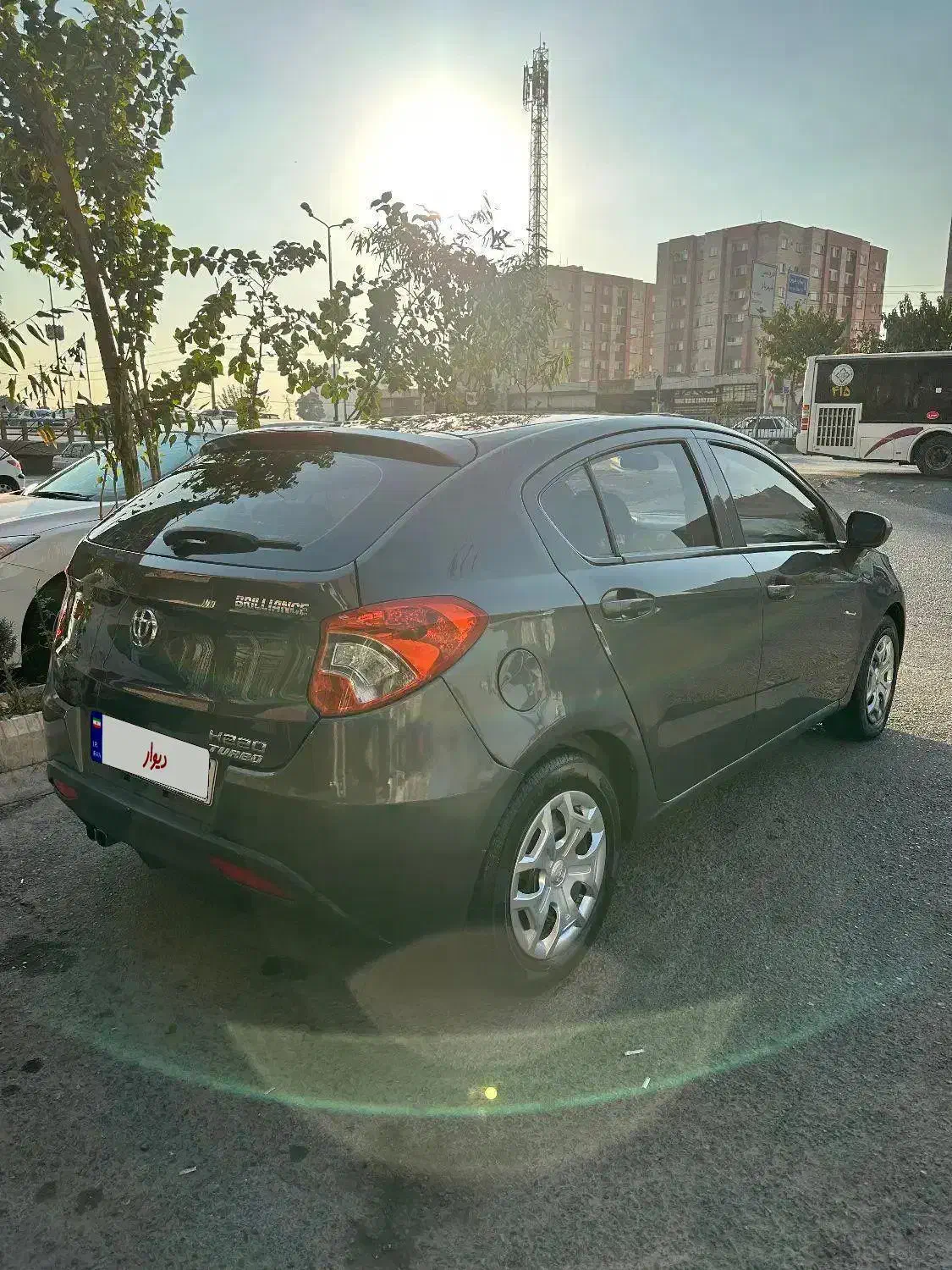 برلیانس ۹۵ استارتر|خودرو سواری و وانت|کرج, شهرک بنفشه|دیوار