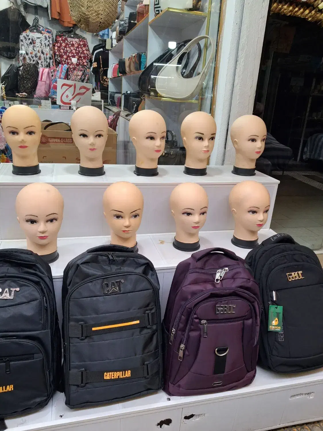 مانکن کلاه|فروشگاه و مغازه|بندر انزلی, پردیس|دیوار