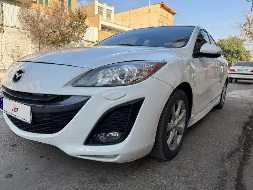 مزدا۳ تیپ ۱ تمام رنگ مدل ۸۹|خودرو سواری و وانت|تهران, قلهک|دیوار