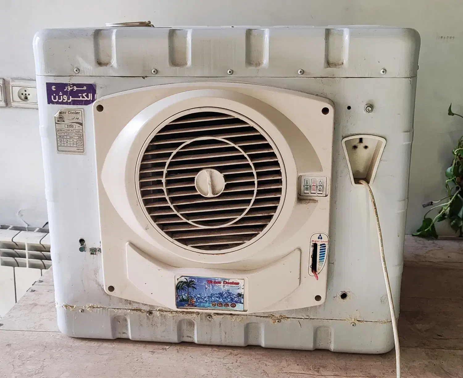 کولر ابی ۳۱۰۰ موتور الکتروژن|کولر آبی|تهران, صادقیه|دیوار
