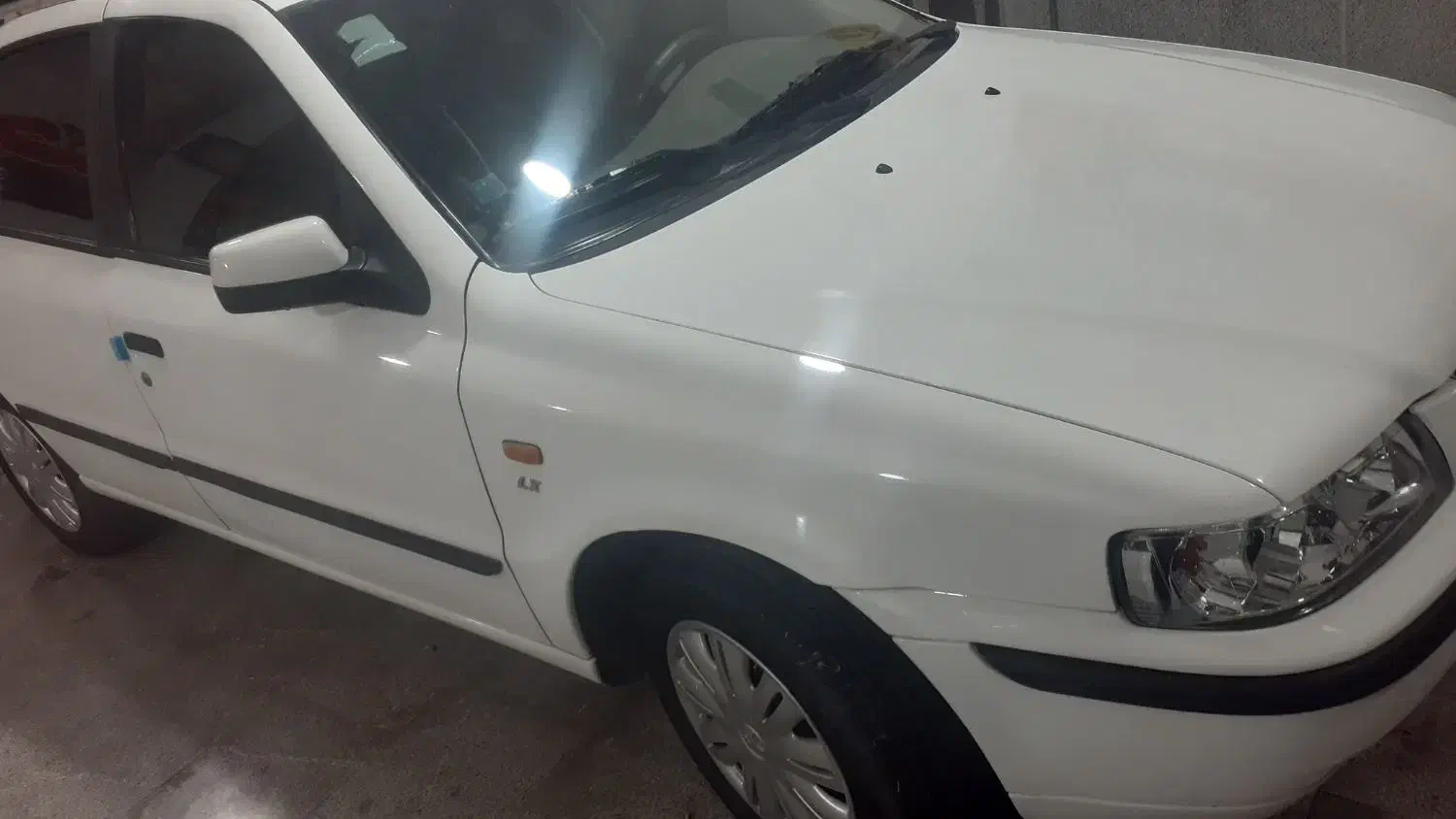 سمندLx مدل۹۶ بدون رنگ درجه یک|خودرو سواری و وانت|خرمآباد, |دیوار