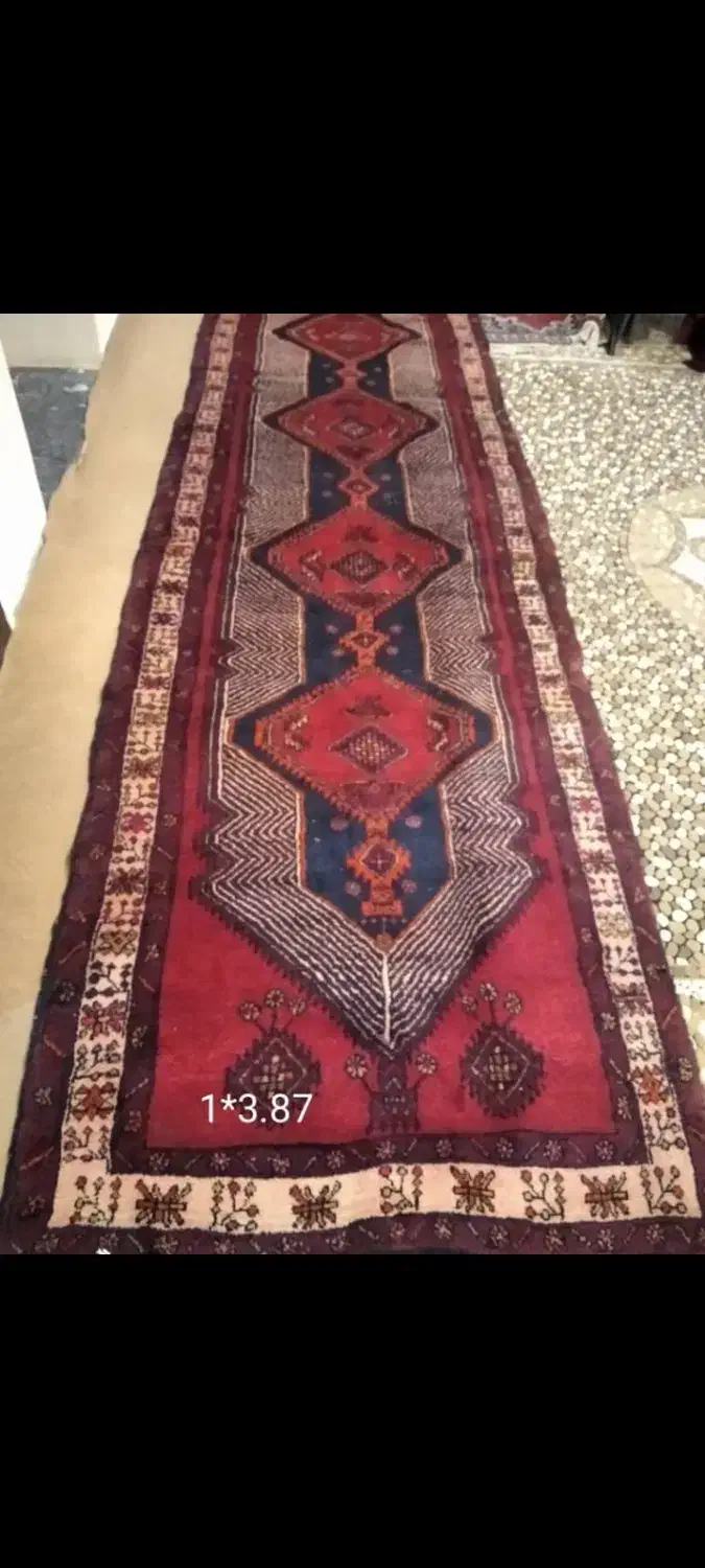 کناره دستبافت هریس|فرش|سقز, |دیوار